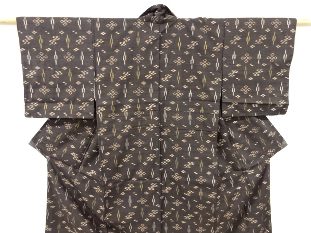  本場久米島紬着物